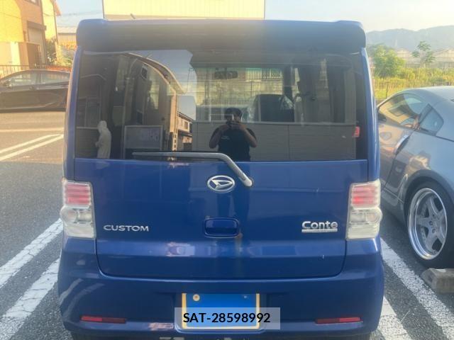 Daihatsu MOVE CONTE CUSTOM 2010-05 8158853-3