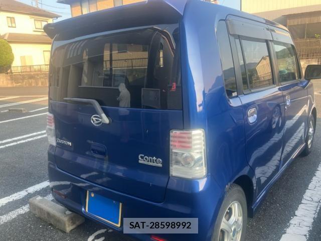 Daihatsu MOVE CONTE CUSTOM 2010-05 8158853-5