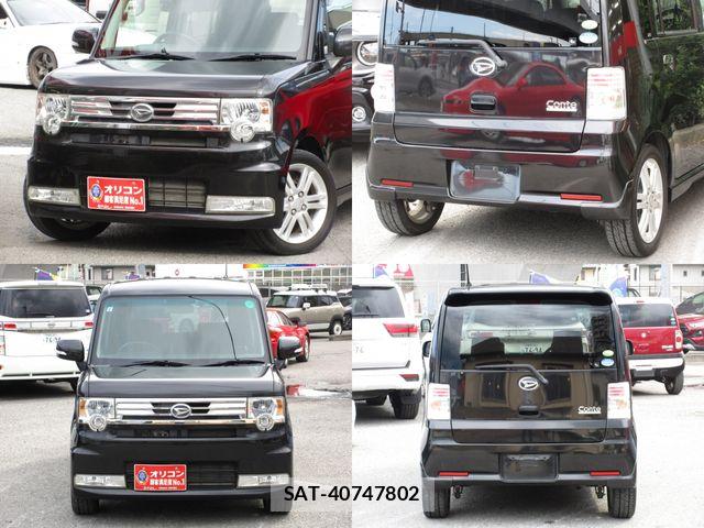 Daihatsu MOVE CONTE CUSTOM 2011-09 8367269-6