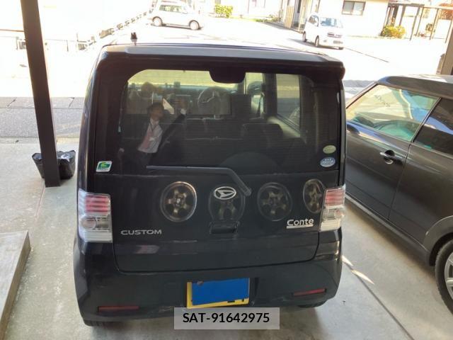 Daihatsu MOVE CONTE CUSTOM 2010-03 6500617-2