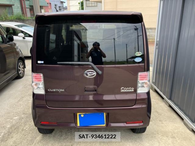Daihatsu MOVE CONTE CUSTOM 2009-09 8562799-7