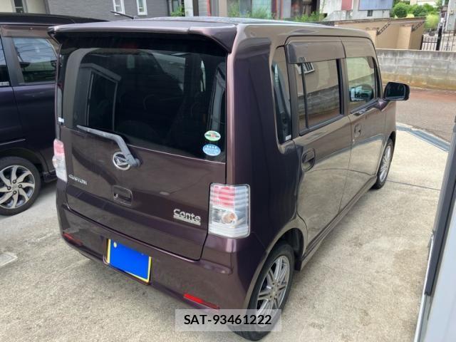 Daihatsu MOVE CONTE CUSTOM 2009-09 8562799-8