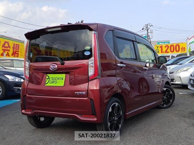 Daihatsu MOVE CUSTOM 2016-08 5872978-1