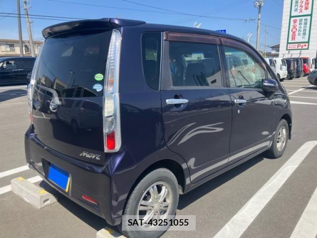 Daihatsu MOVE CUSTOM 2012-04 6613460-2