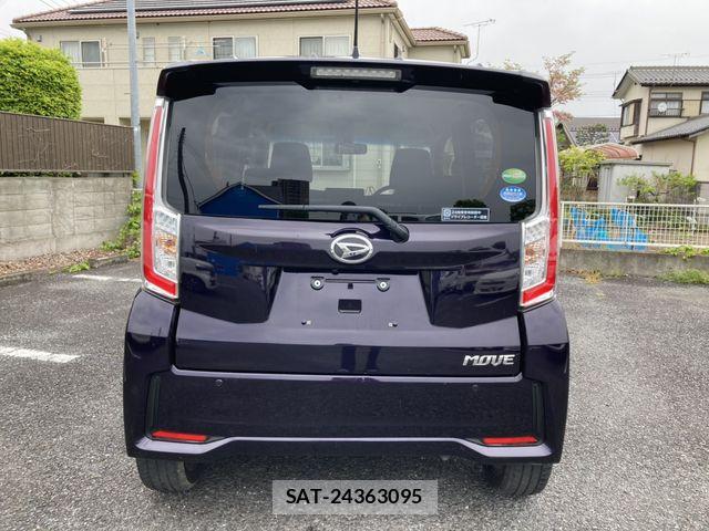 Daihatsu MOVE CUSTOM 2015-05 6613455-6