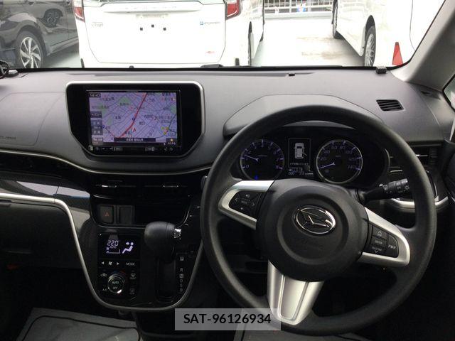 Daihatsu MOVE CUSTOM 2018-01 6613451-6