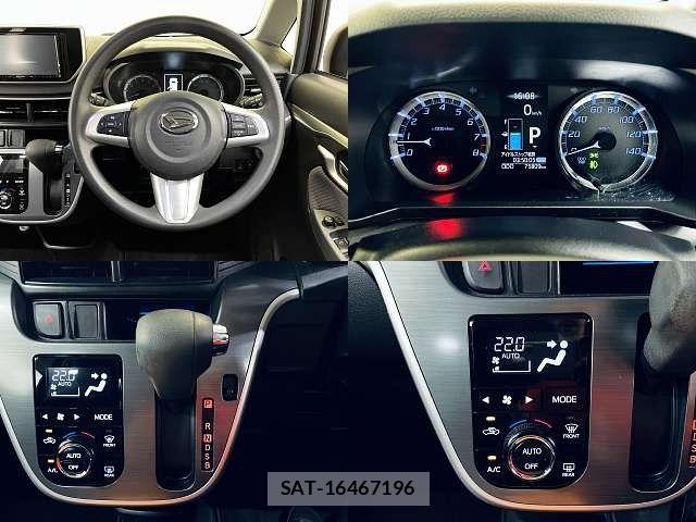 Daihatsu MOVE CUSTOM 2014-12 7222231-3