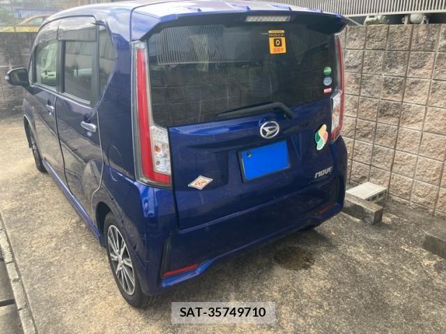 Daihatsu MOVE CUSTOM 2014-12 7222234-2