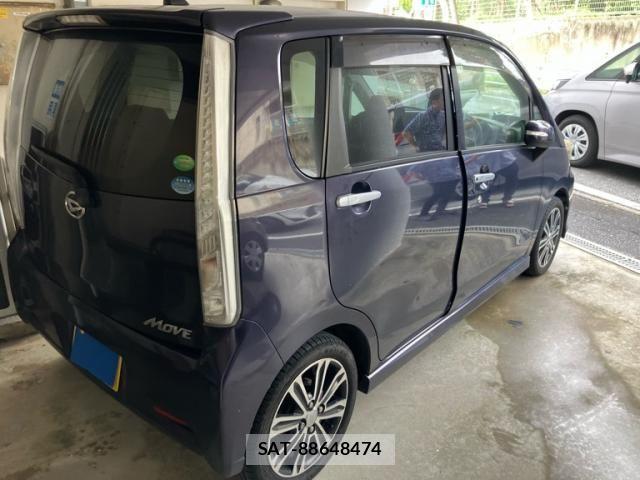 Daihatsu MOVE CUSTOM 2014-12 7358897-4