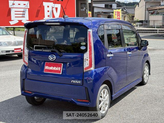 Daihatsu MOVE CUSTOM 2016-11 8525937-8