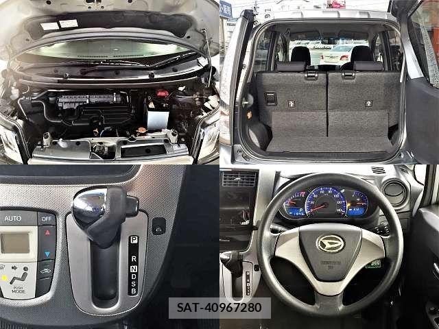 Daihatsu MOVE CUSTOM 2012-12 867367-5