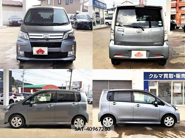 Daihatsu MOVE CUSTOM 2012-12 867367-8