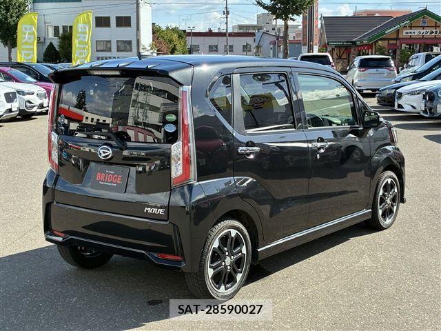 Daihatsu MOVE CUSTOM 2017-06 1318491-5