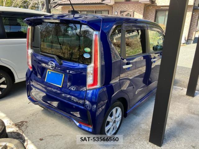 Daihatsu MOVE CUSTOM 2015-03 6677040-8