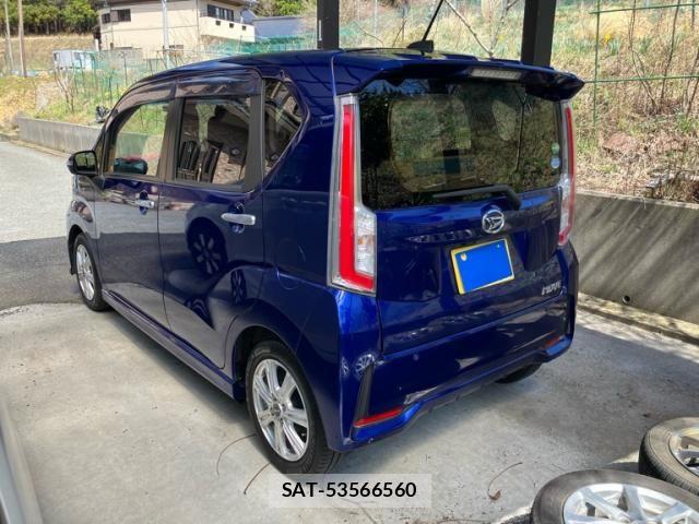 Daihatsu MOVE CUSTOM 2015-03 6677040-9