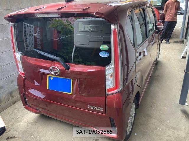 Daihatsu MOVE CUSTOM 2014-12 8880982-2