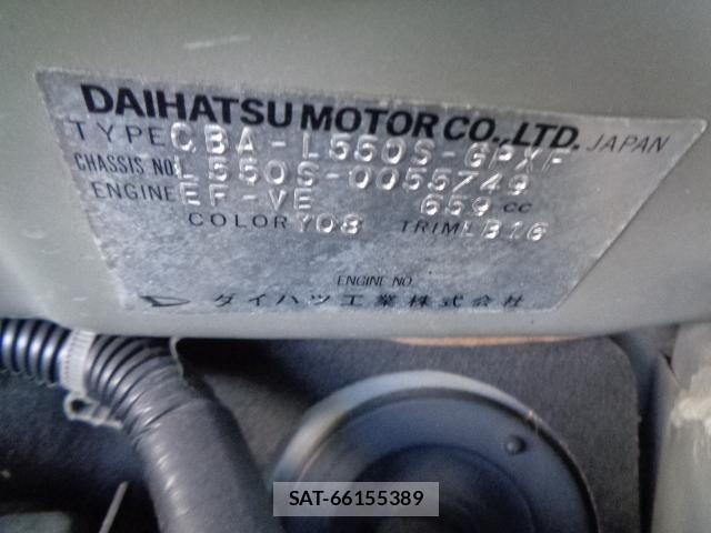 Daihatsu MOVE LATTE 2006-01 612397-20
