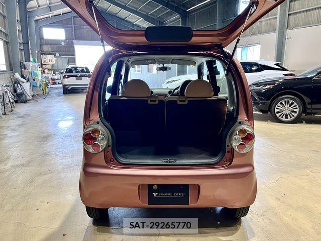 Daihatsu MOVE LATTE 2008-09 1258167-9
