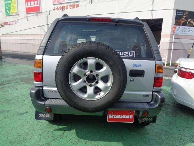 Isuzu MU 1999-01 1547190-5
