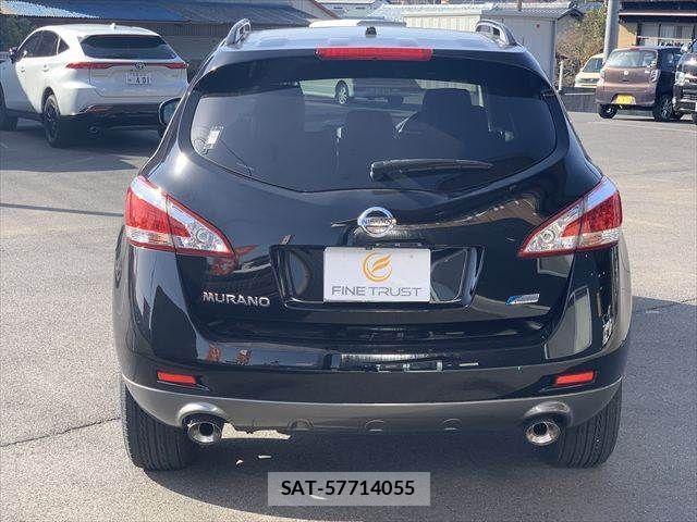 Nissan MURANO 2013-07 4327617-18