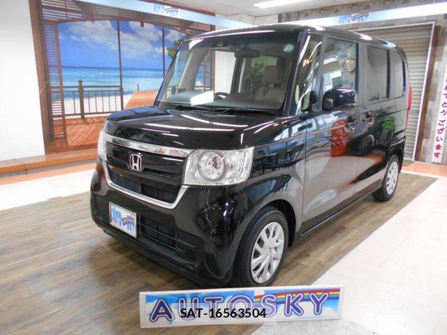 Honda N BOX 2017-09 6013971-0