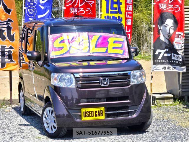 Honda N BOX 2016-09 6672782-0