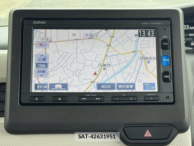 Honda N BOX 2017-09 7222371-3