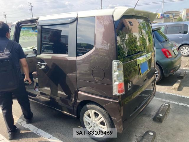 Honda N BOX 2016-10 8100692-2