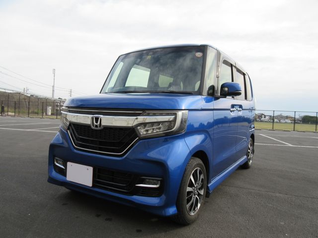 Honda N BOX CUSTOM 2017-12 475832-7