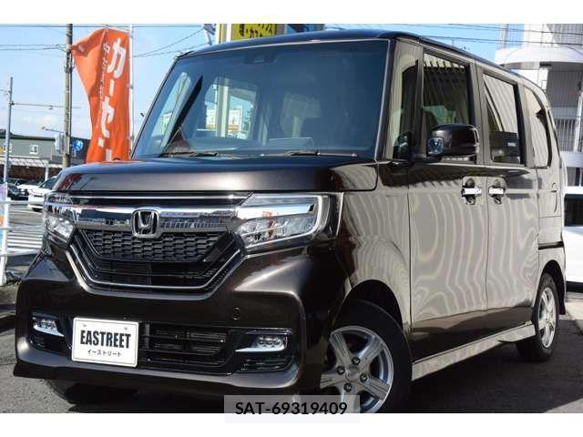 Honda N BOX CUSTOM 2018-08 4756091-4