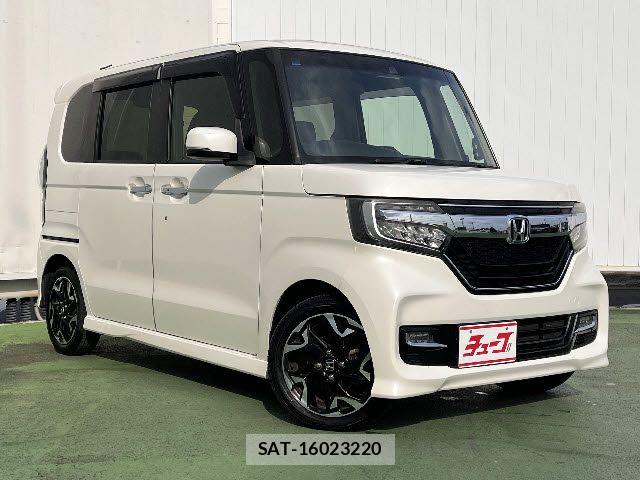 Honda N BOX CUSTOM 2017-12 6014280-6