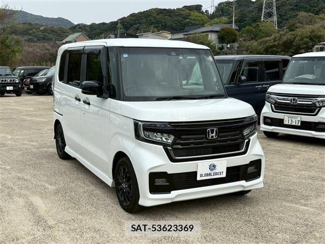 Honda N BOX CUSTOM 2022-01 6014240-7
