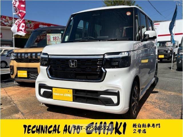 Honda N BOX CUSTOM 2025-07 6613623-0