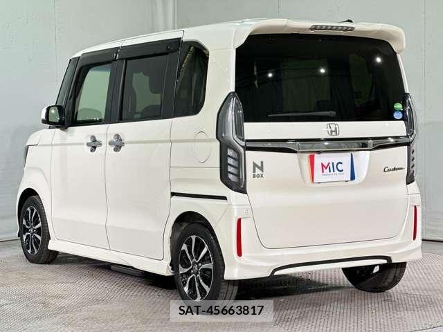 Honda N BOX CUSTOM 2018-01 6691134-6