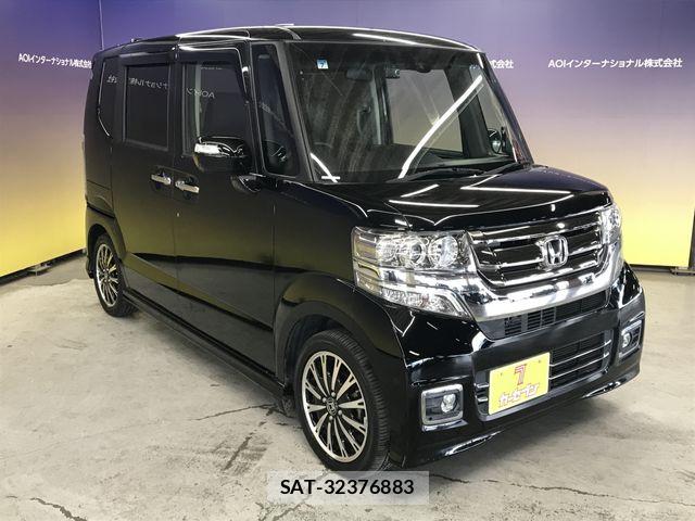 Honda N BOX CUSTOM 2017-07 6716864-2