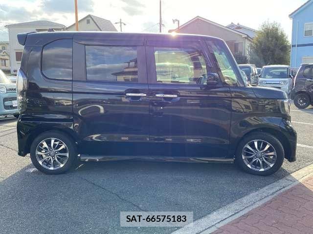 Honda N BOX CUSTOM 2021-03 6910097-6