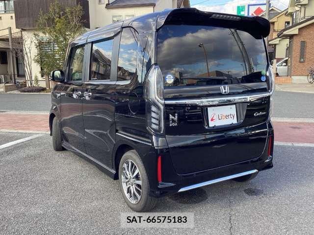 Honda N BOX CUSTOM 2021-03 6910097-8