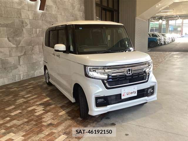 Honda N BOX CUSTOM 2021-06 6910052-5