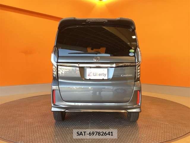 Honda N BOX CUSTOM 2021-02 6910109-9