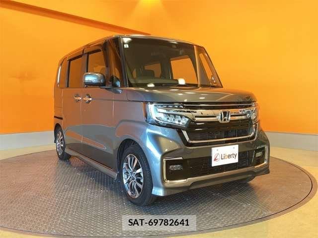 Honda N BOX CUSTOM 2021-02 6910109-6