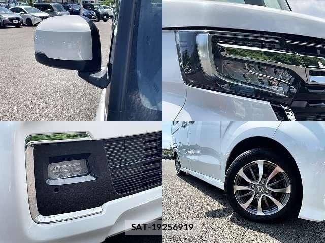 Honda N BOX CUSTOM 2021-08 7222648-7