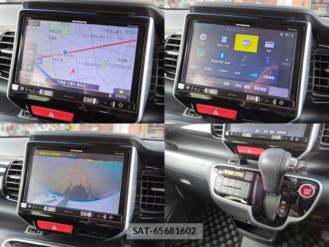 Honda N BOX CUSTOM 2016-09 7222570-4