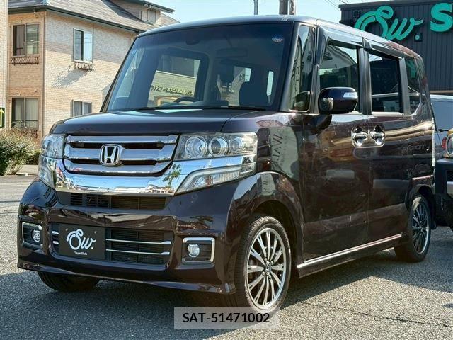 Honda N BOX CUSTOM 2016-01 7222567-8
