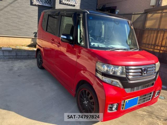 Honda N BOX CUSTOM 2014-02 7222538-1
