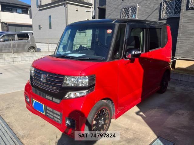 Honda N BOX CUSTOM 2014-02 7222538-2