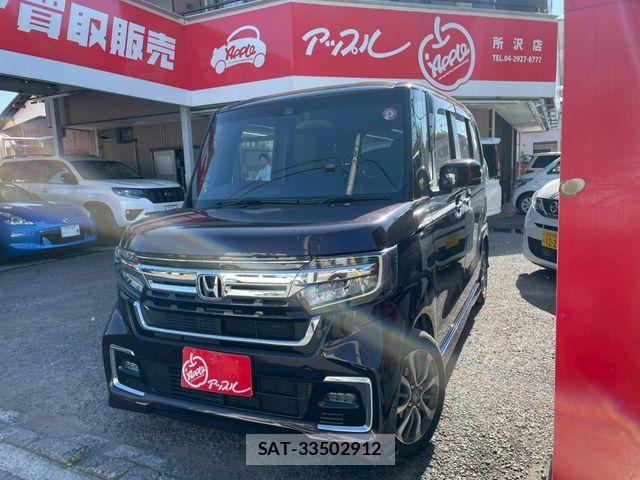Honda N BOX CUSTOM 2021-08 7218073-0