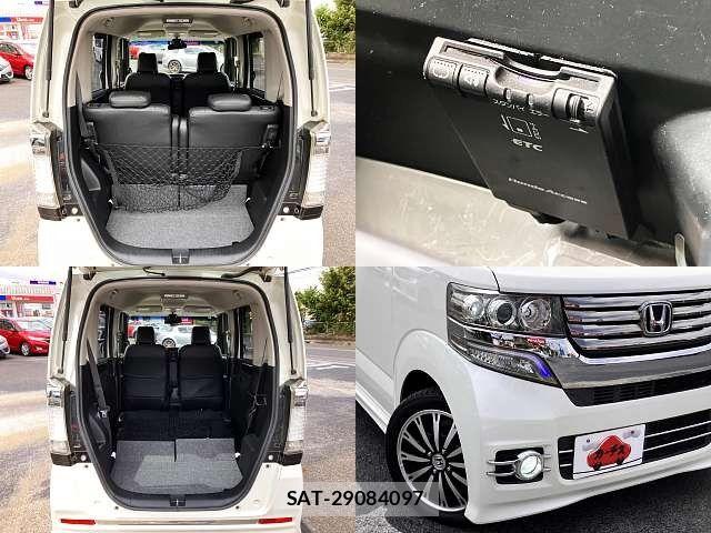 Honda N BOX CUSTOM 2015-01 7222541-7