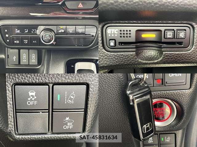 Honda N BOX CUSTOM 2018-08 7215878-5