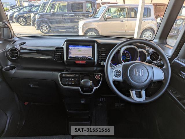 Honda N BOX CUSTOM 2014-03 7251721-7