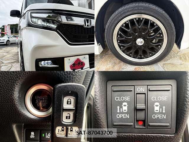 Honda N BOX CUSTOM 2017-12 7272500-7